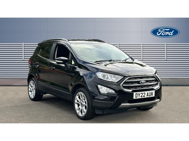 Main listing image - Ford EcoSport