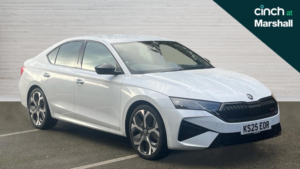 Main listing image - Skoda Octavia vRS