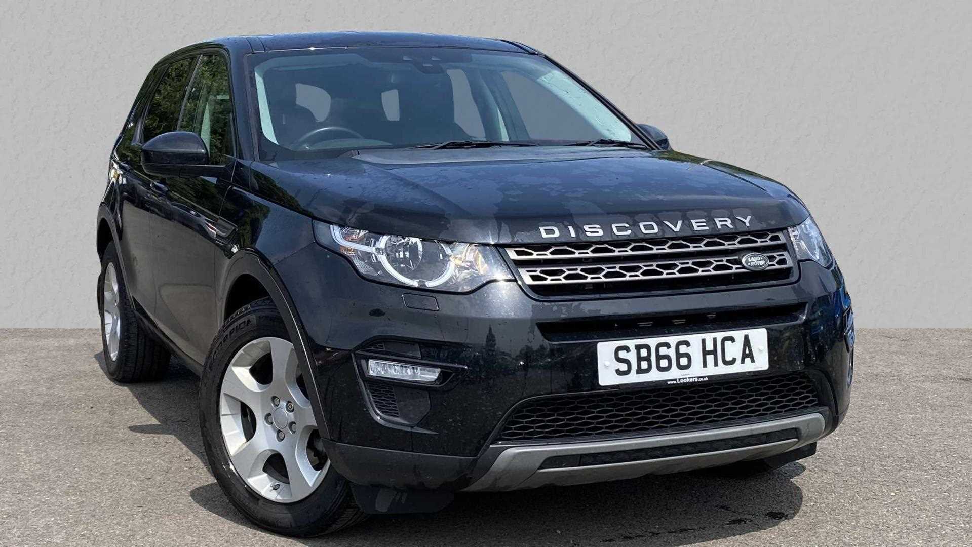 Main listing image - Land Rover Discovery Sport