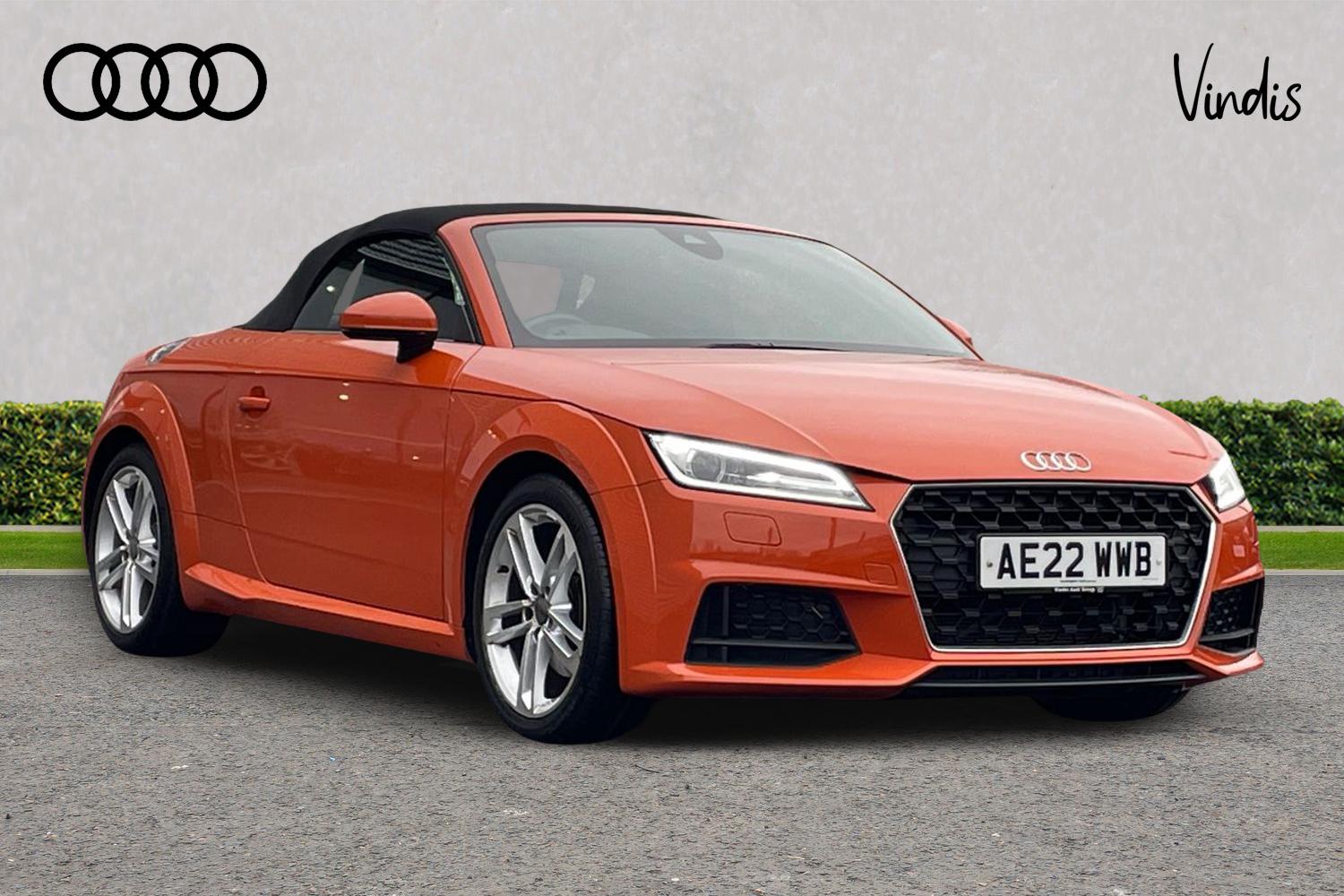 Main listing image - Audi TT Roadster