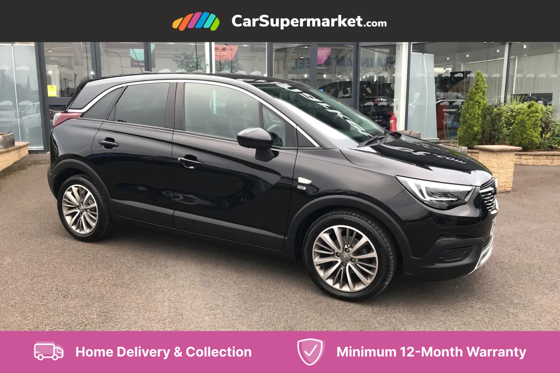 Main listing image - Vauxhall Crossland X