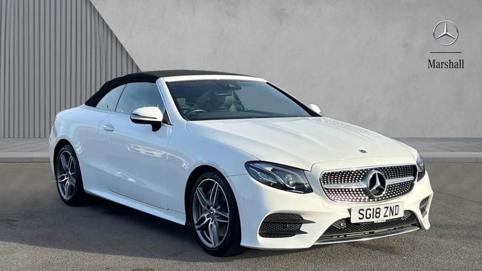 Main listing image - Mercedes-Benz E-Class Cabriolet