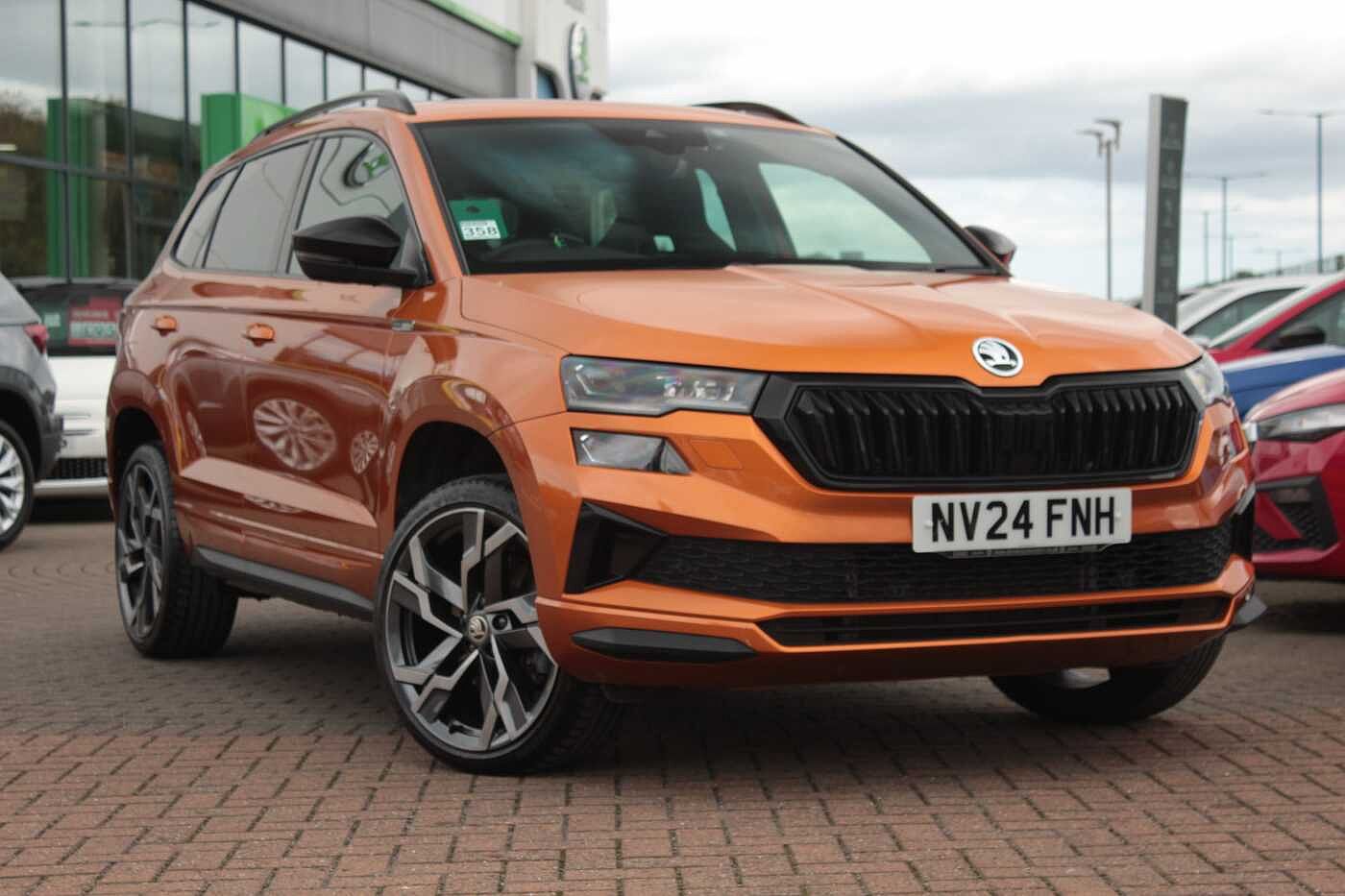 Main listing image - Skoda Karoq