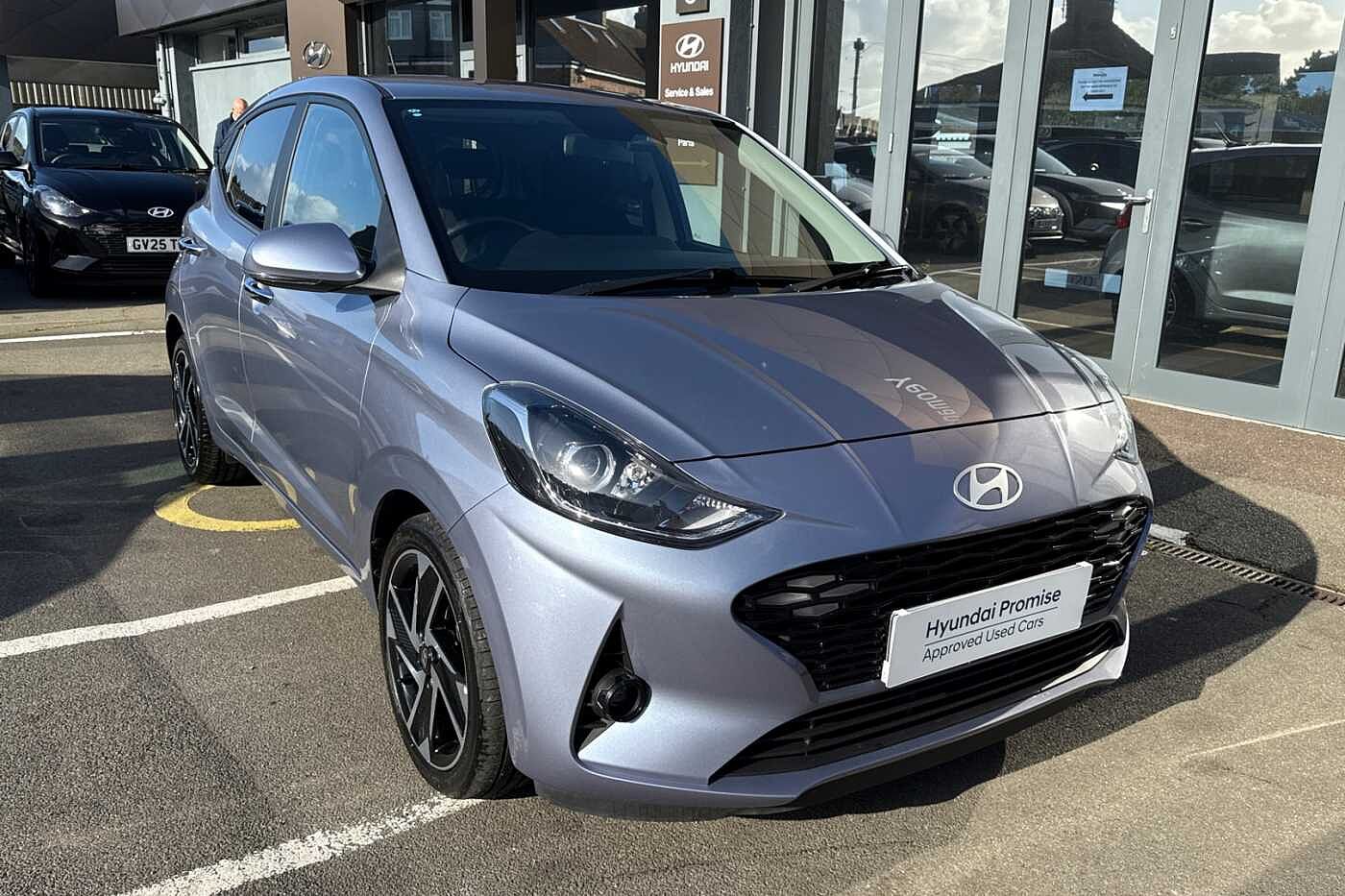 Main listing image - Hyundai i10