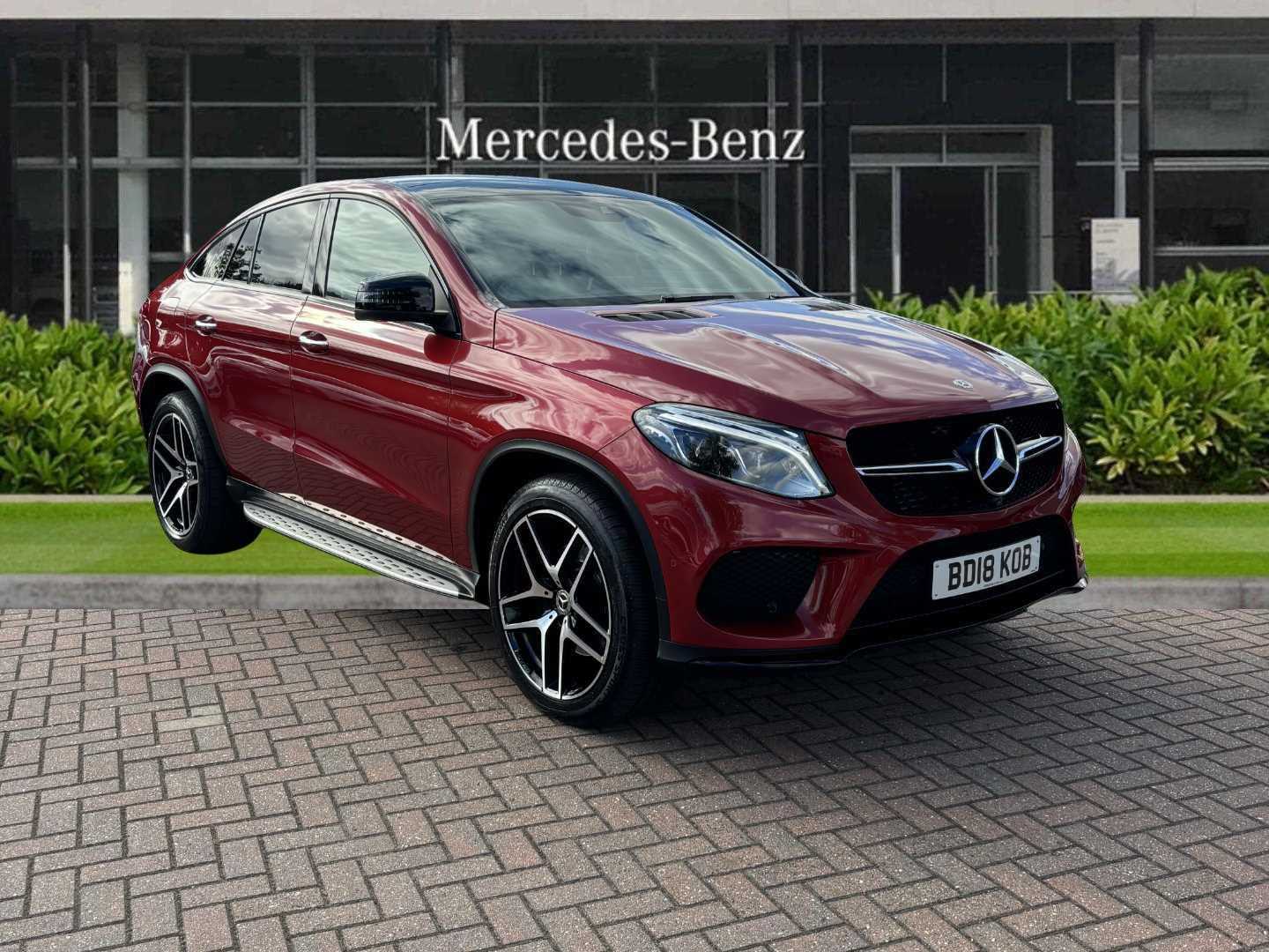 Main listing image - Mercedes-Benz GLE Coupe