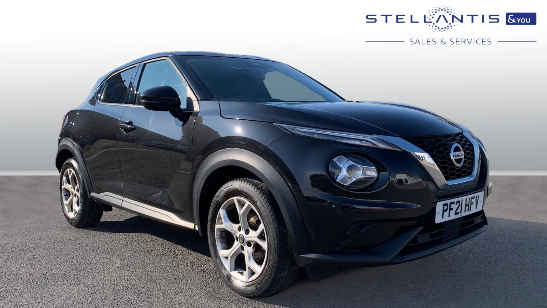 Main listing image - Nissan Juke