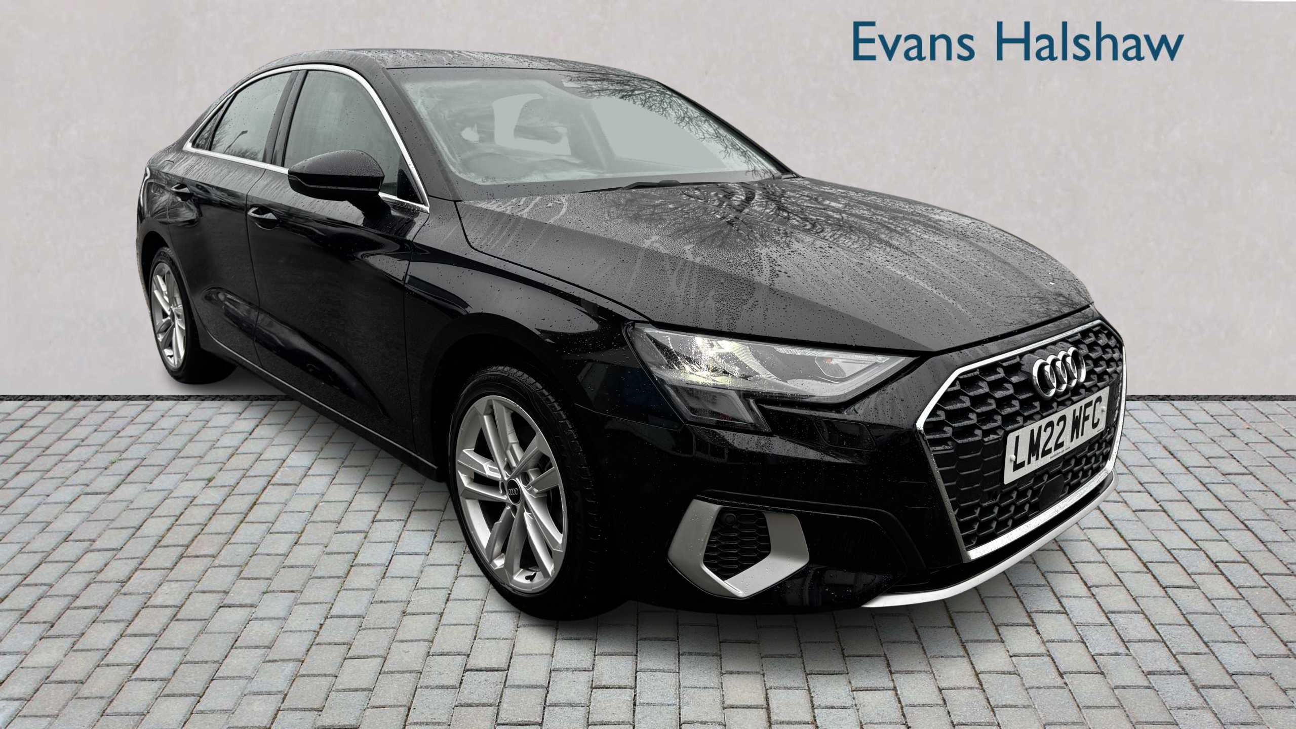 Main listing image - Audi A3 Saloon