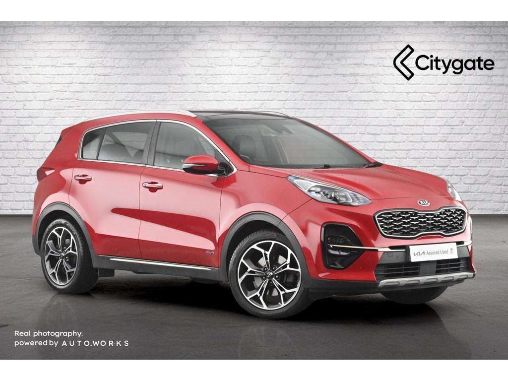 Main listing image - Kia Sportage