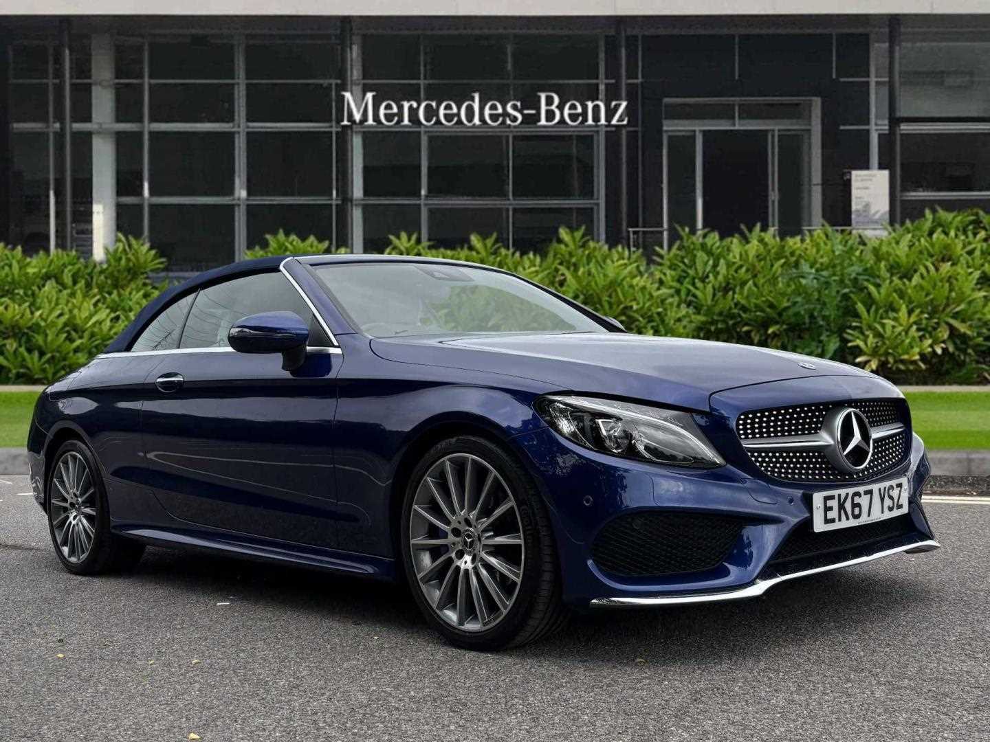 Main listing image - Mercedes-Benz C-Class Cabriolet