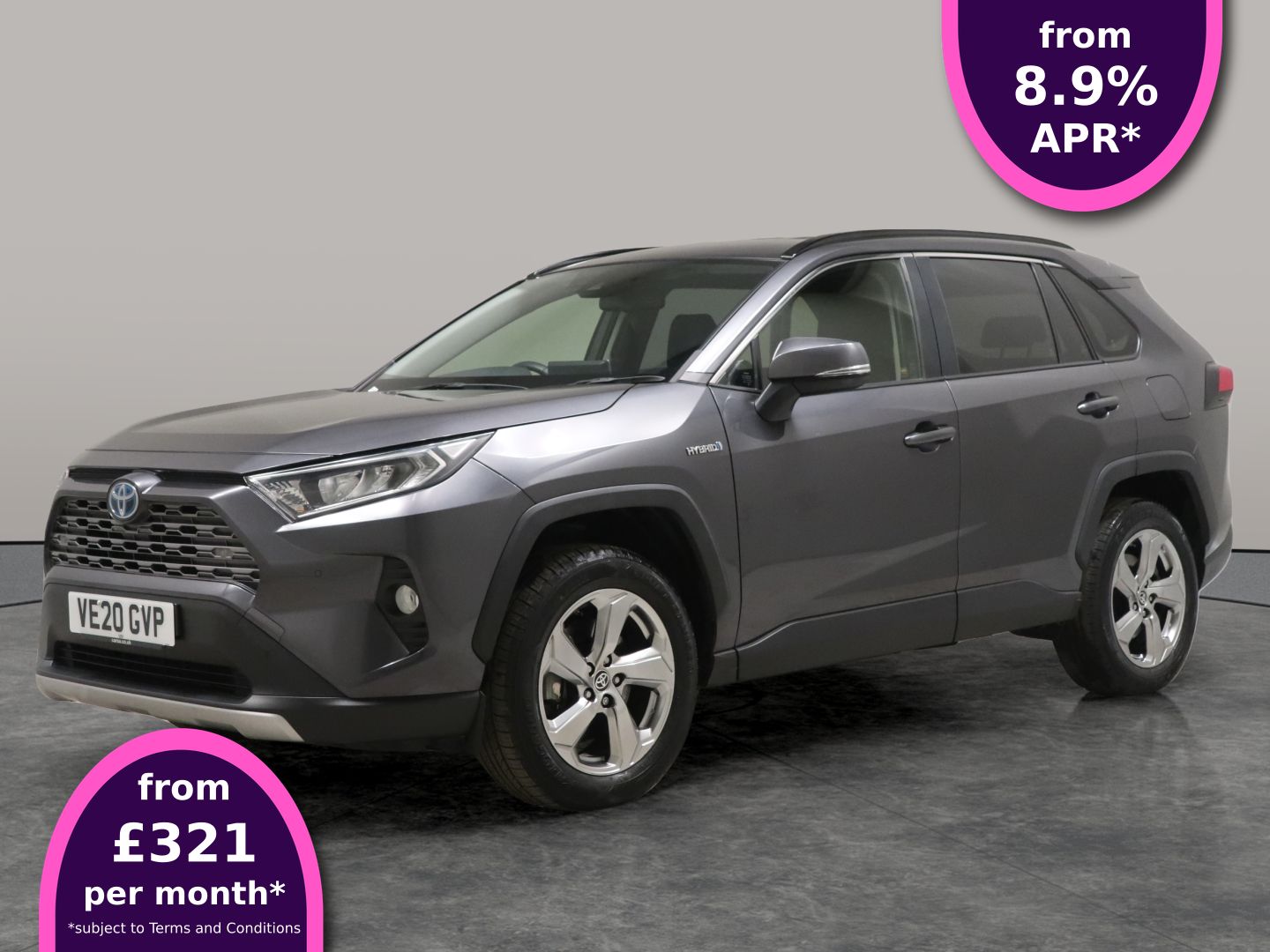 Main listing image - Toyota RAV4