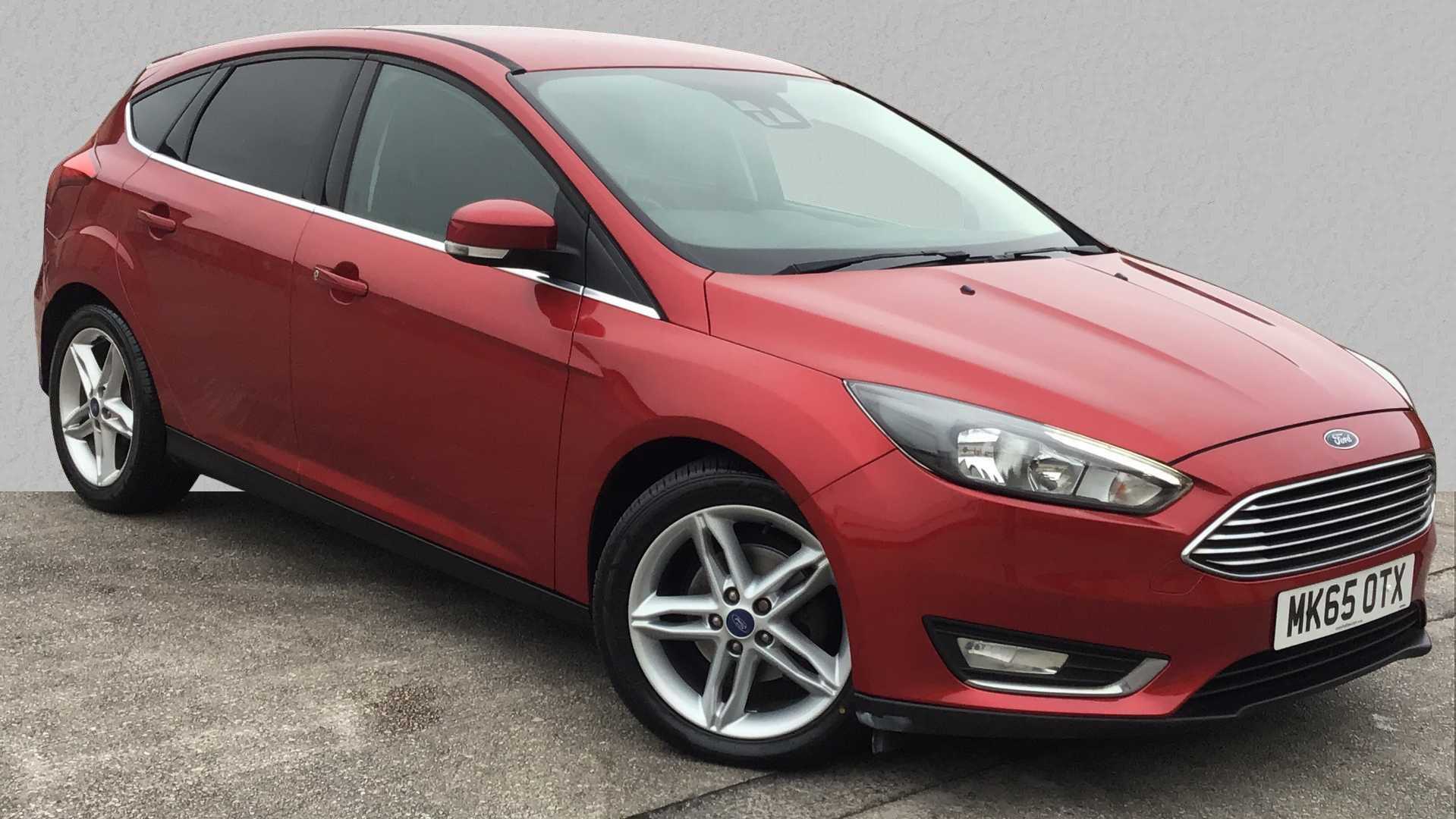 Main listing image - Ford Focus