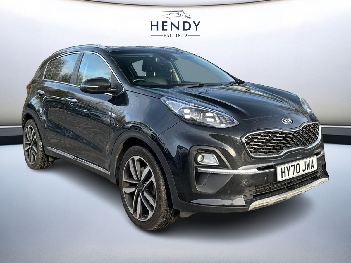 Main listing image - Kia Sportage