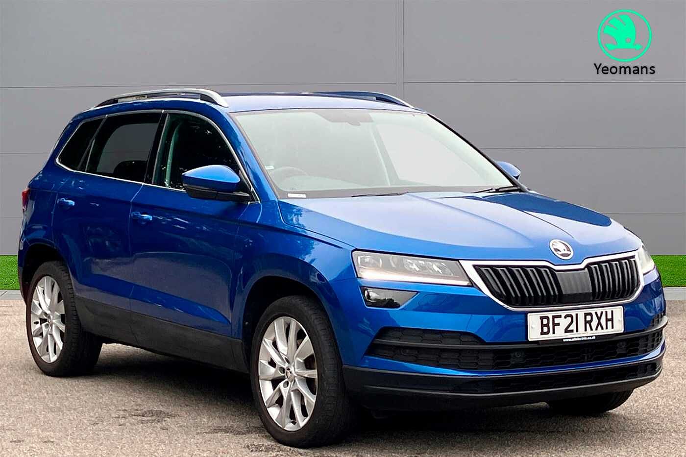 Main listing image - Skoda Karoq