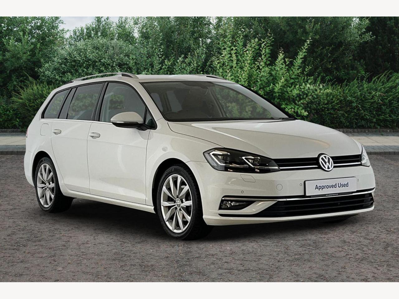 Main listing image - Volkswagen Golf Estate