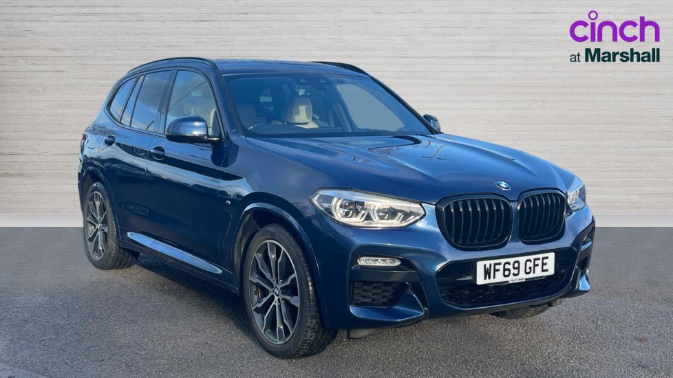 Main listing image - BMW X3