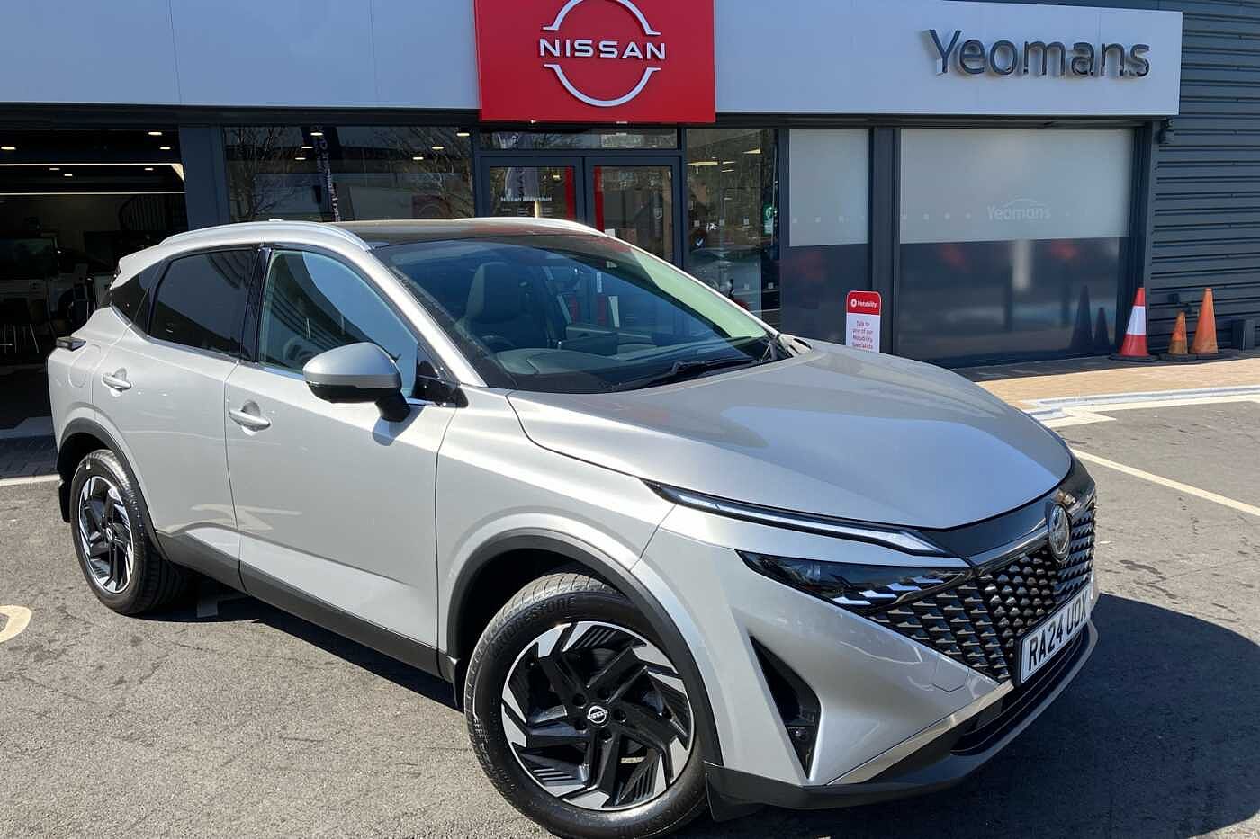 Main listing image - Nissan Qashqai