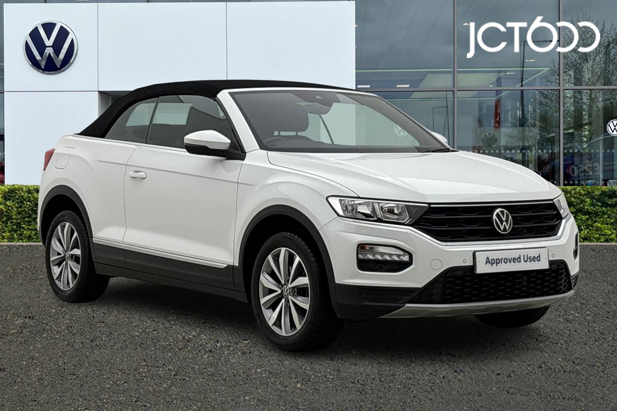 Main listing image - Volkswagen T-Roc Cabriolet