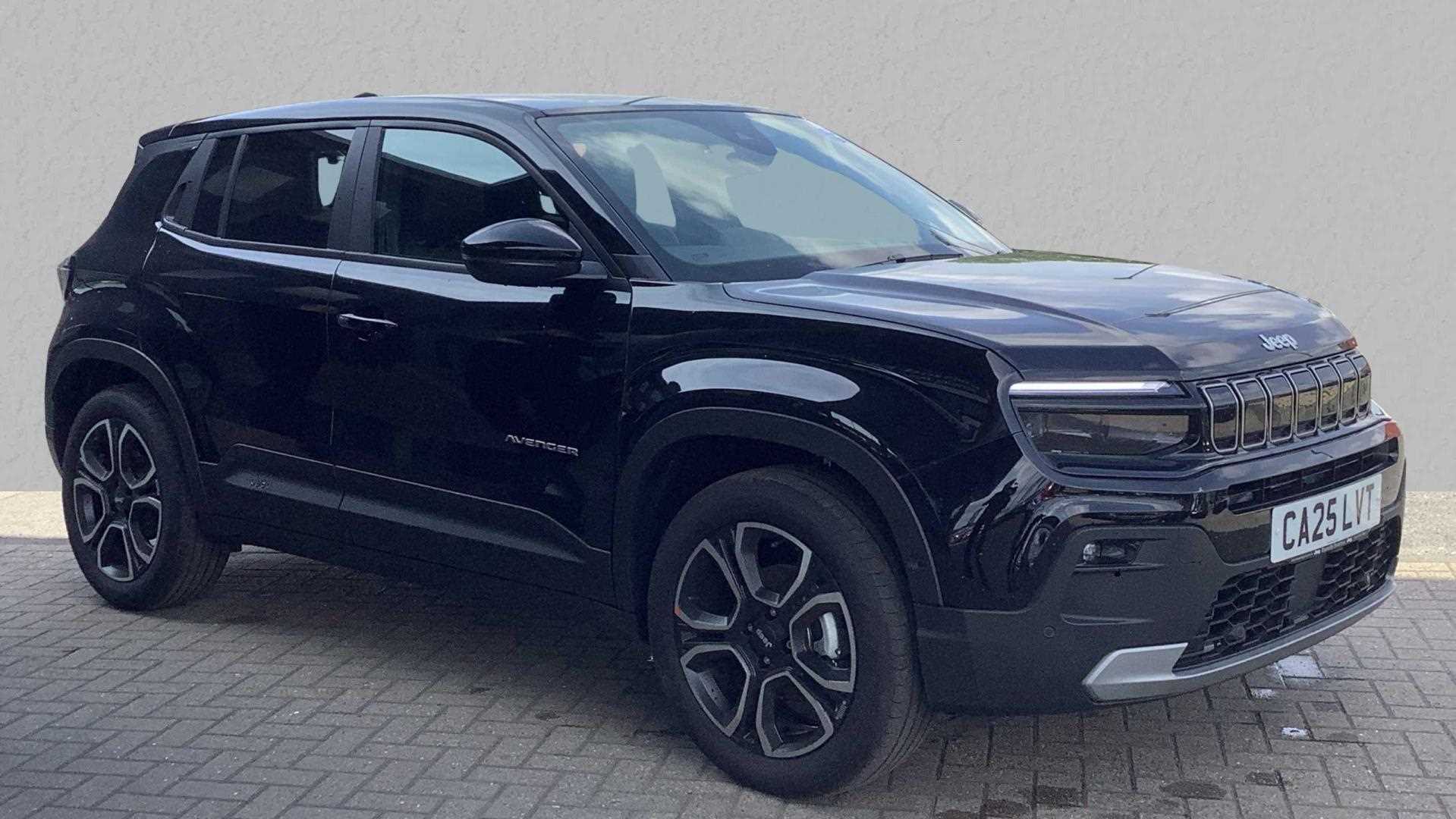 Main listing image - Jeep Avenger