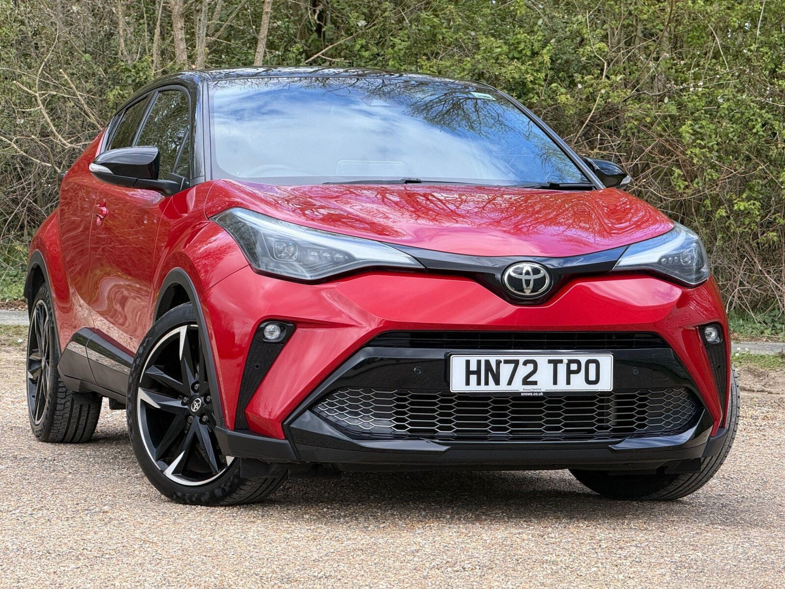 Main listing image - Toyota C-HR