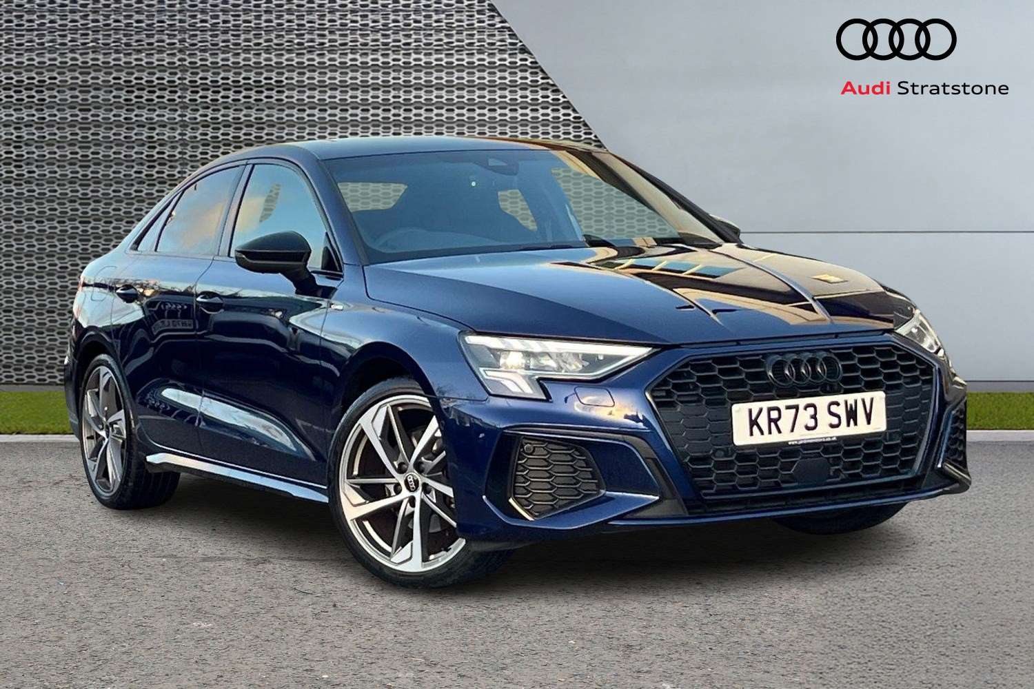 Main listing image - Audi A3 Saloon