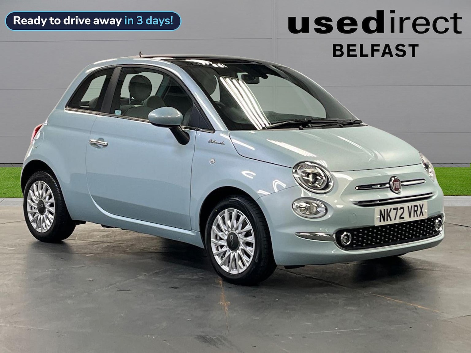 Main listing image - Fiat 500