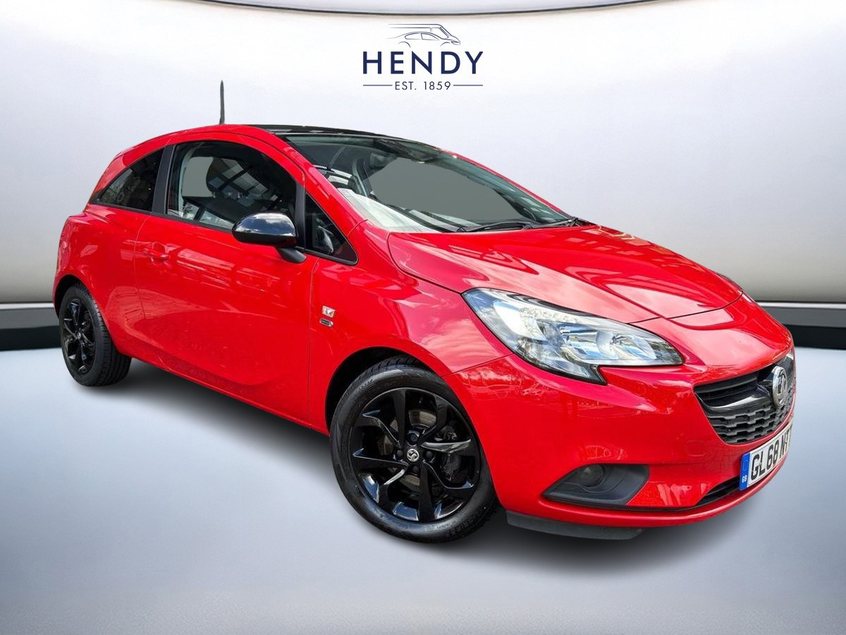 Main listing image - Vauxhall Corsa