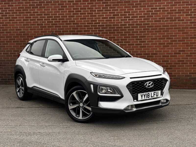 Main listing image - Hyundai Kona