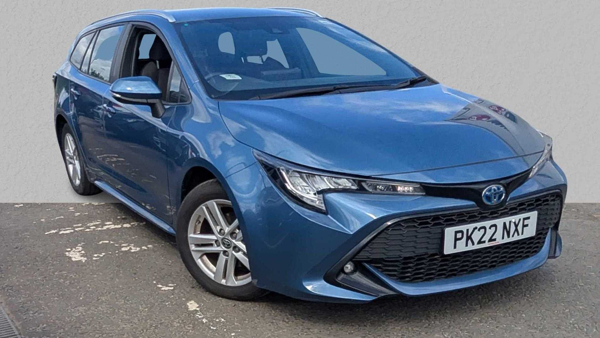 Main listing image - Toyota Corolla Touring Sport
