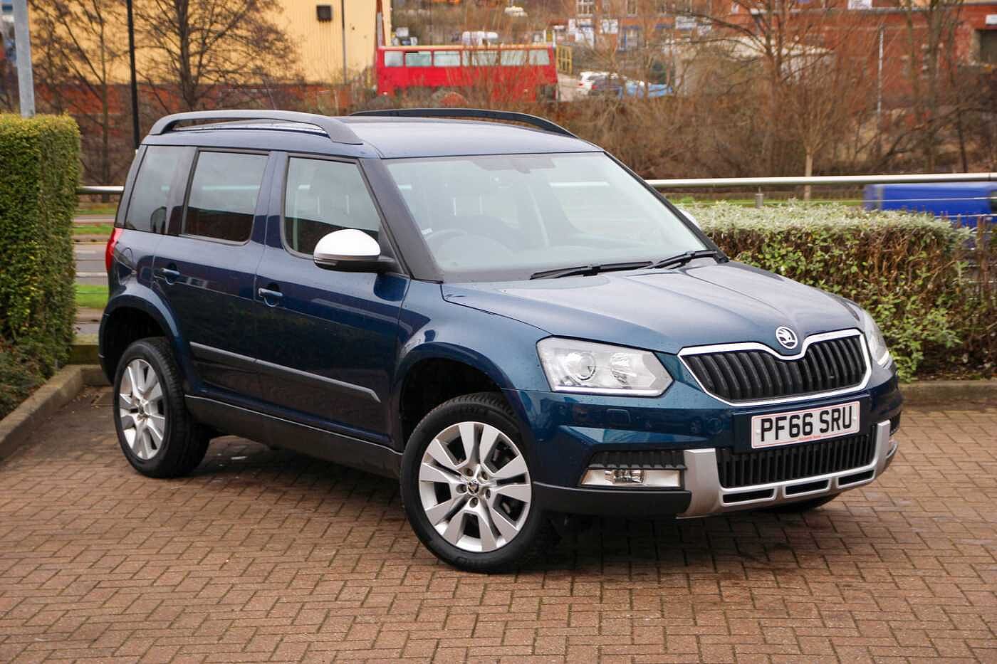 Main listing image - Skoda Yeti Outdoor