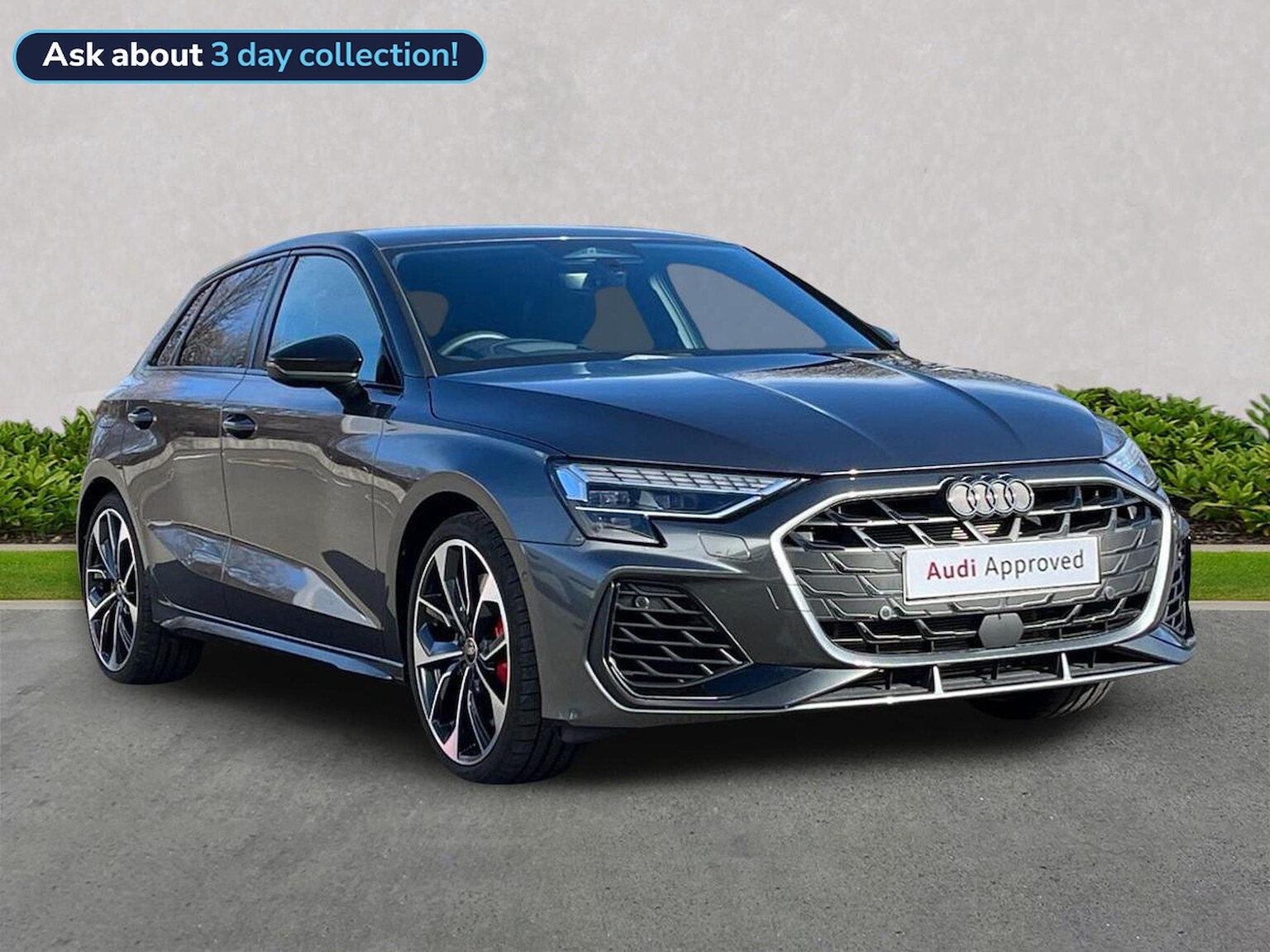 Main listing image - Audi S3