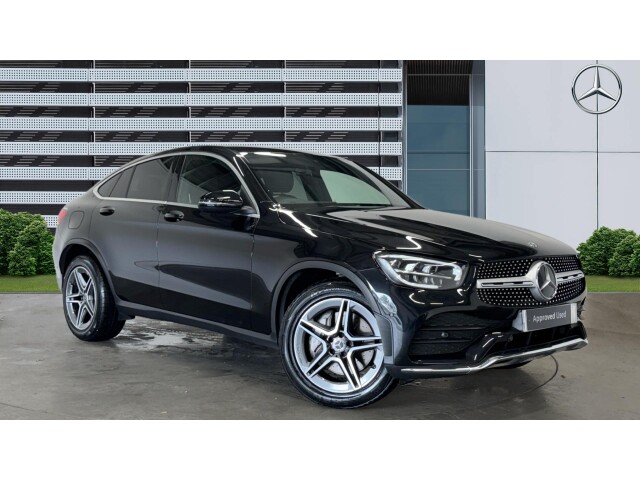 Main listing image - Mercedes-Benz GLC Coupe