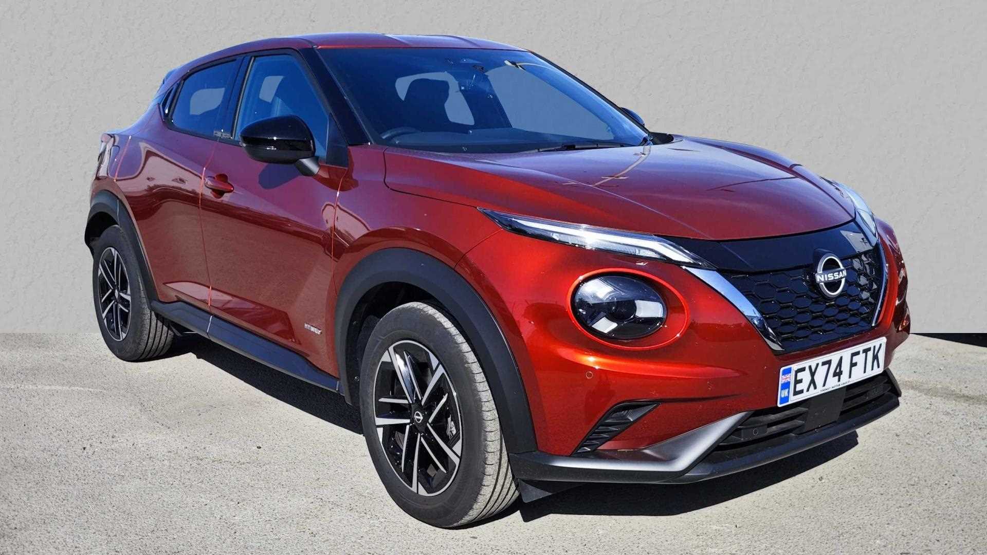 Main listing image - Nissan Juke