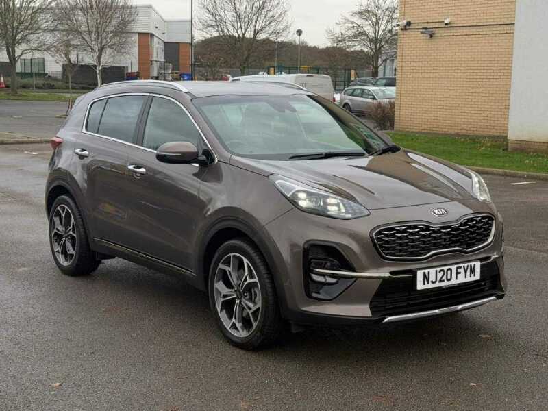 Main listing image - Kia Sportage