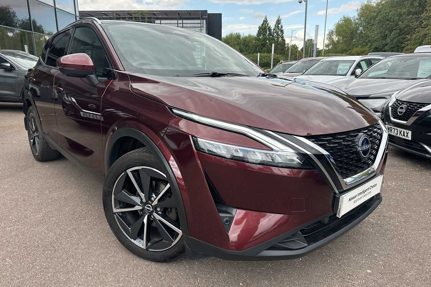 Main listing image - Nissan Qashqai