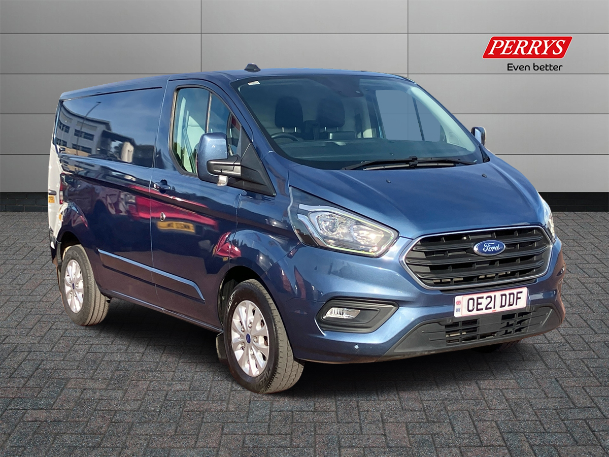 Main listing image - Ford Transit Custom