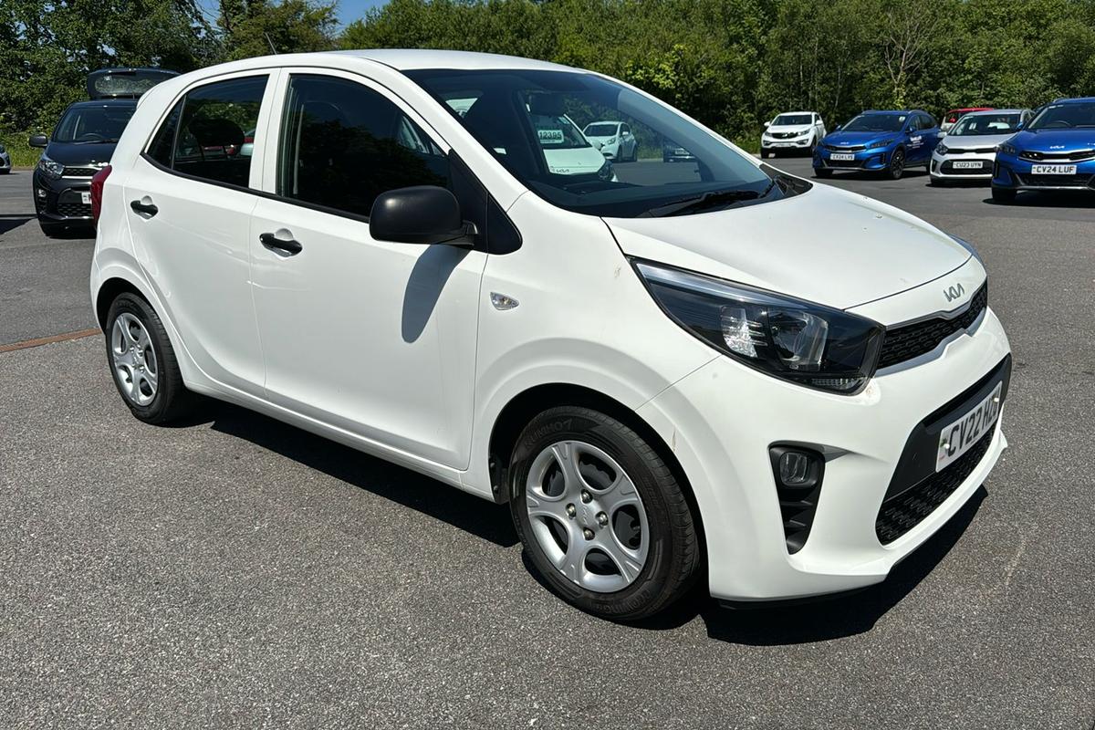 Main listing image - Kia Picanto