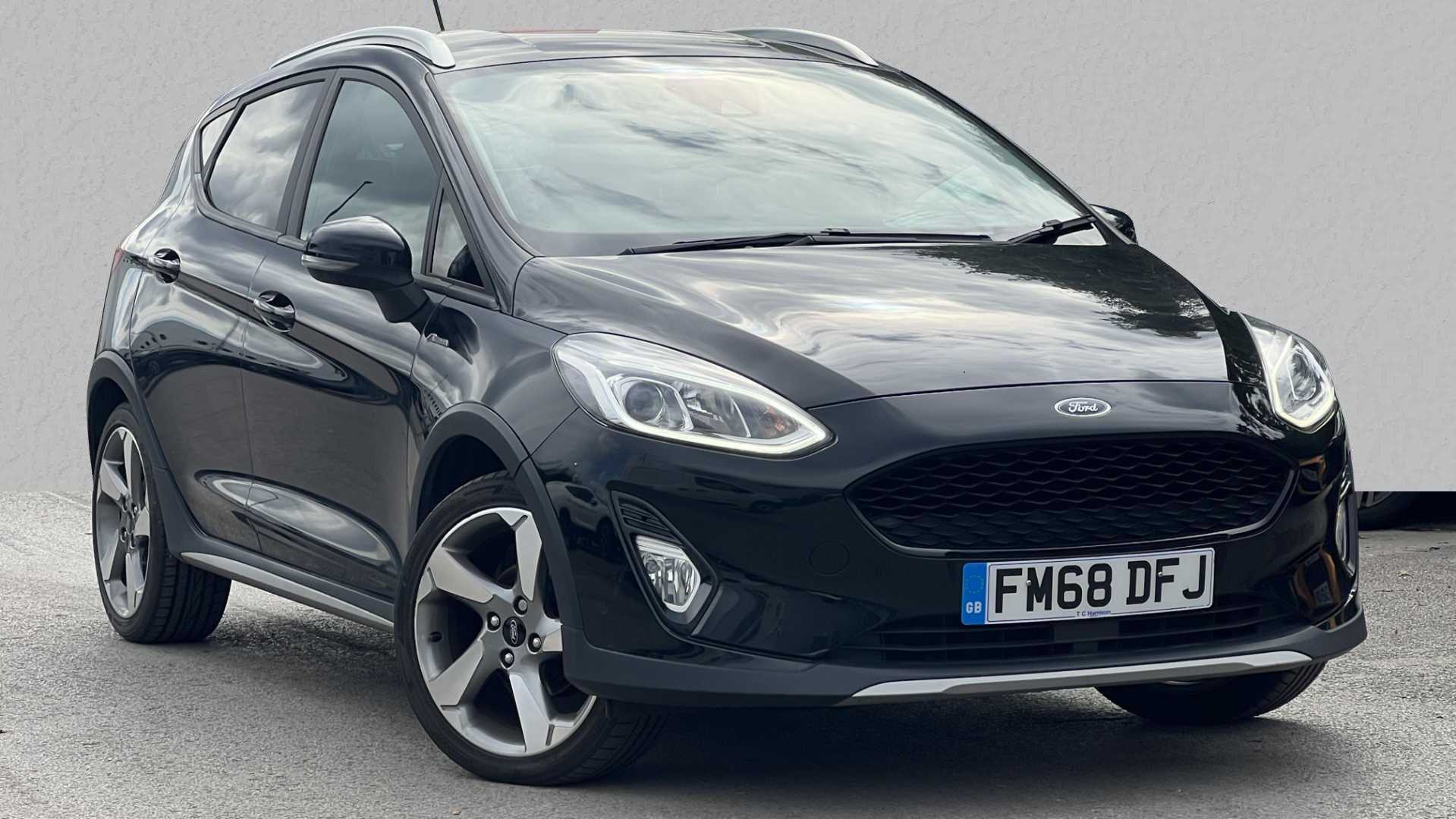 Main listing image - Ford Fiesta Active