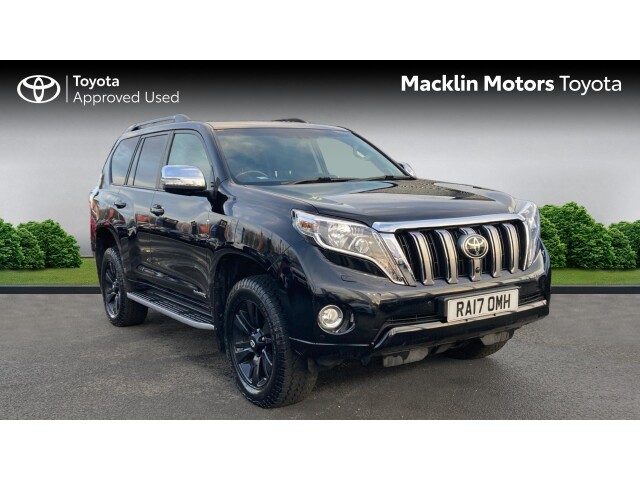 Main listing image - Toyota Land Cruiser