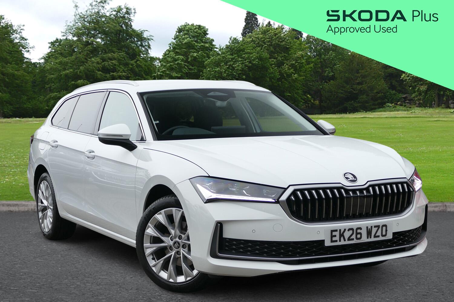 Main listing image - Skoda Superb