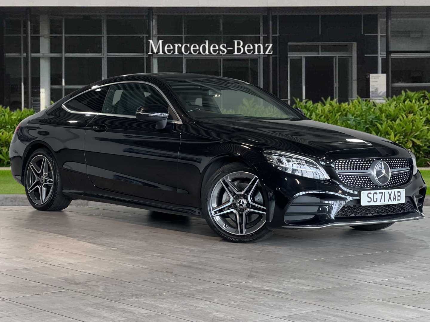 Main listing image - Mercedes-Benz C-Class Coupe