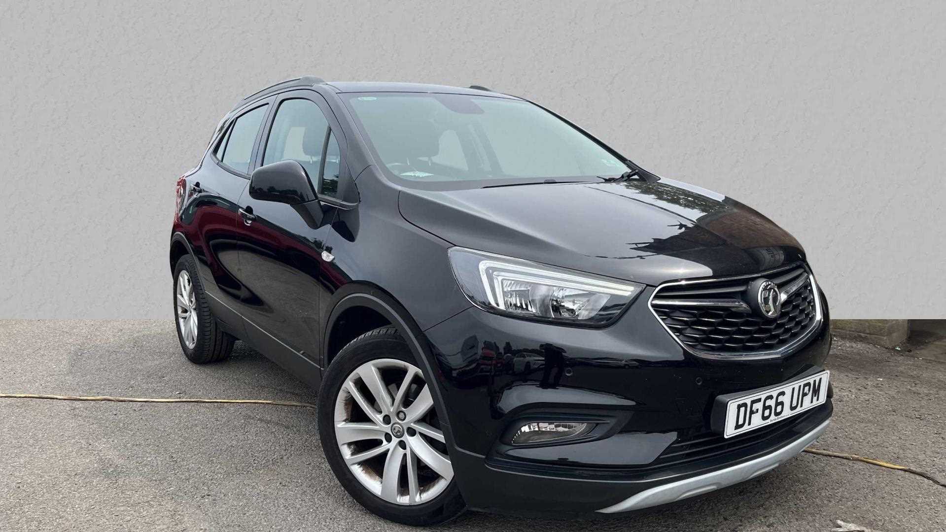 Main listing image - Vauxhall Mokka X