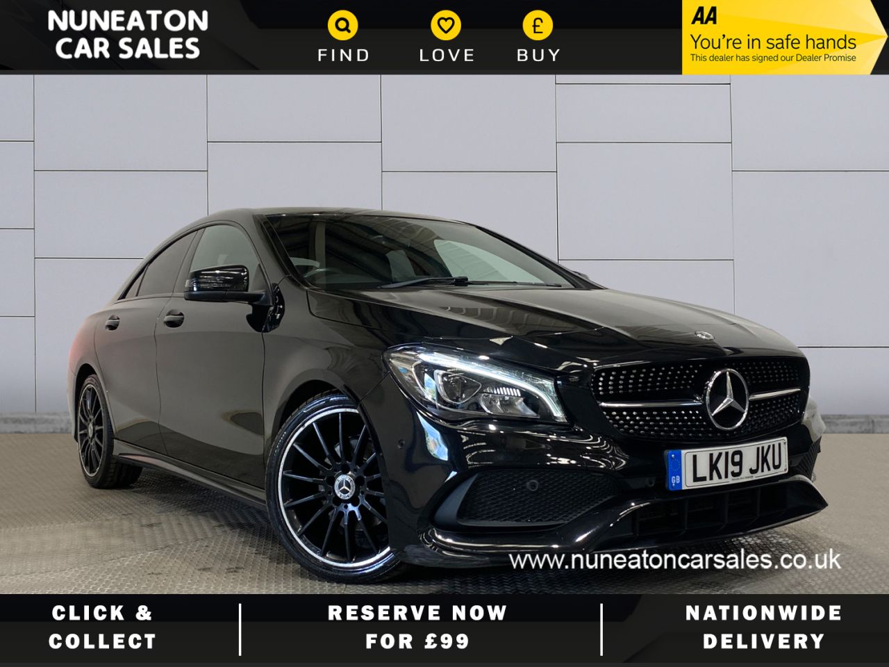 Main listing image - Mercedes-Benz CLA