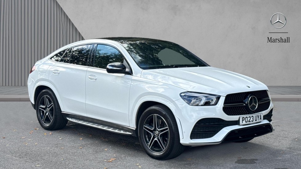 Main listing image - Mercedes-Benz GLE Coupe