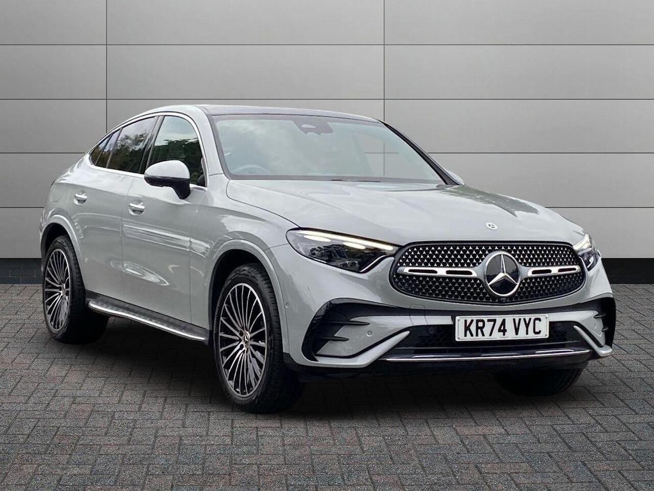 Main listing image - Mercedes-Benz GLC Coupe