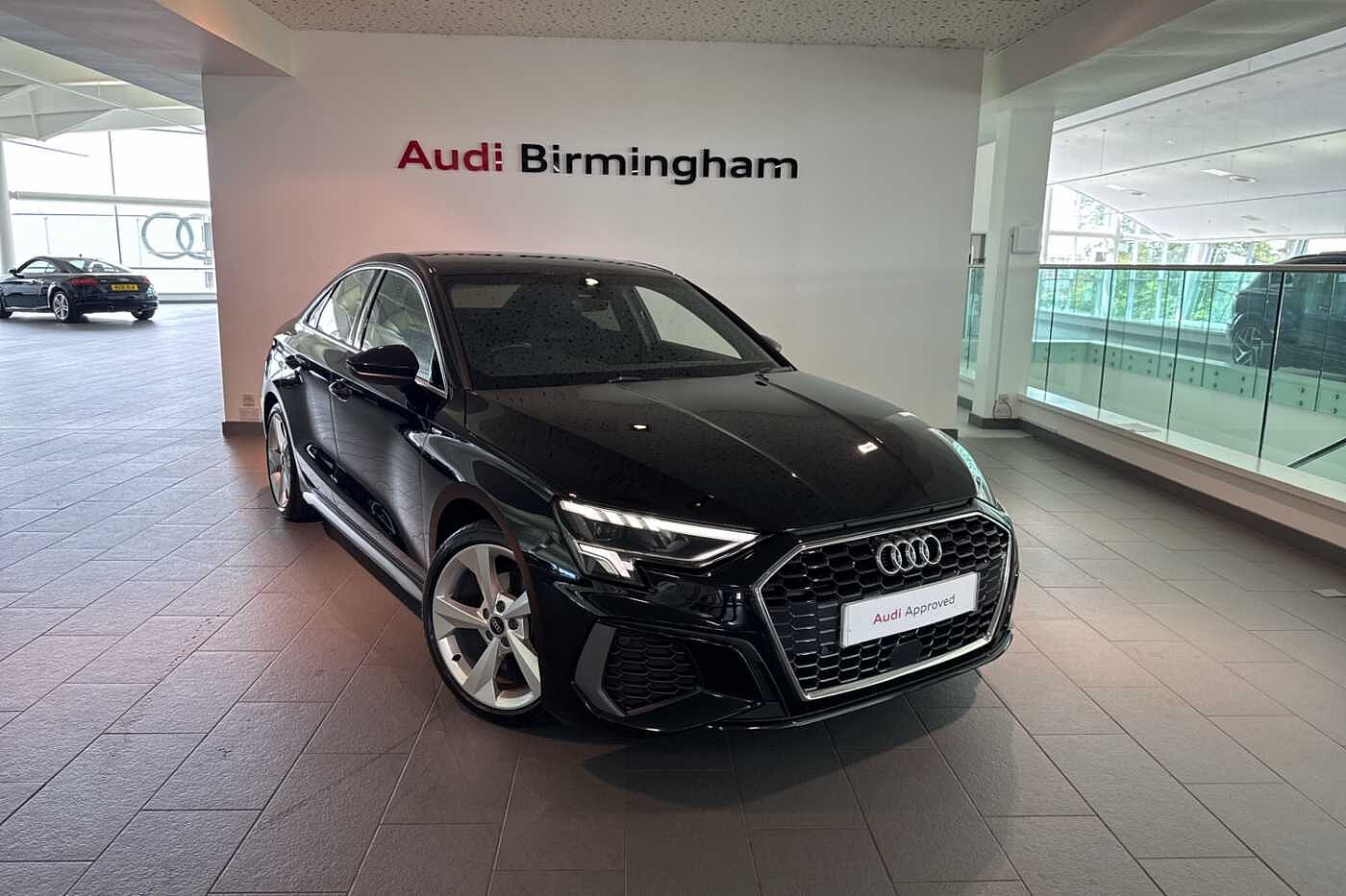 Main listing image - Audi A3 Saloon