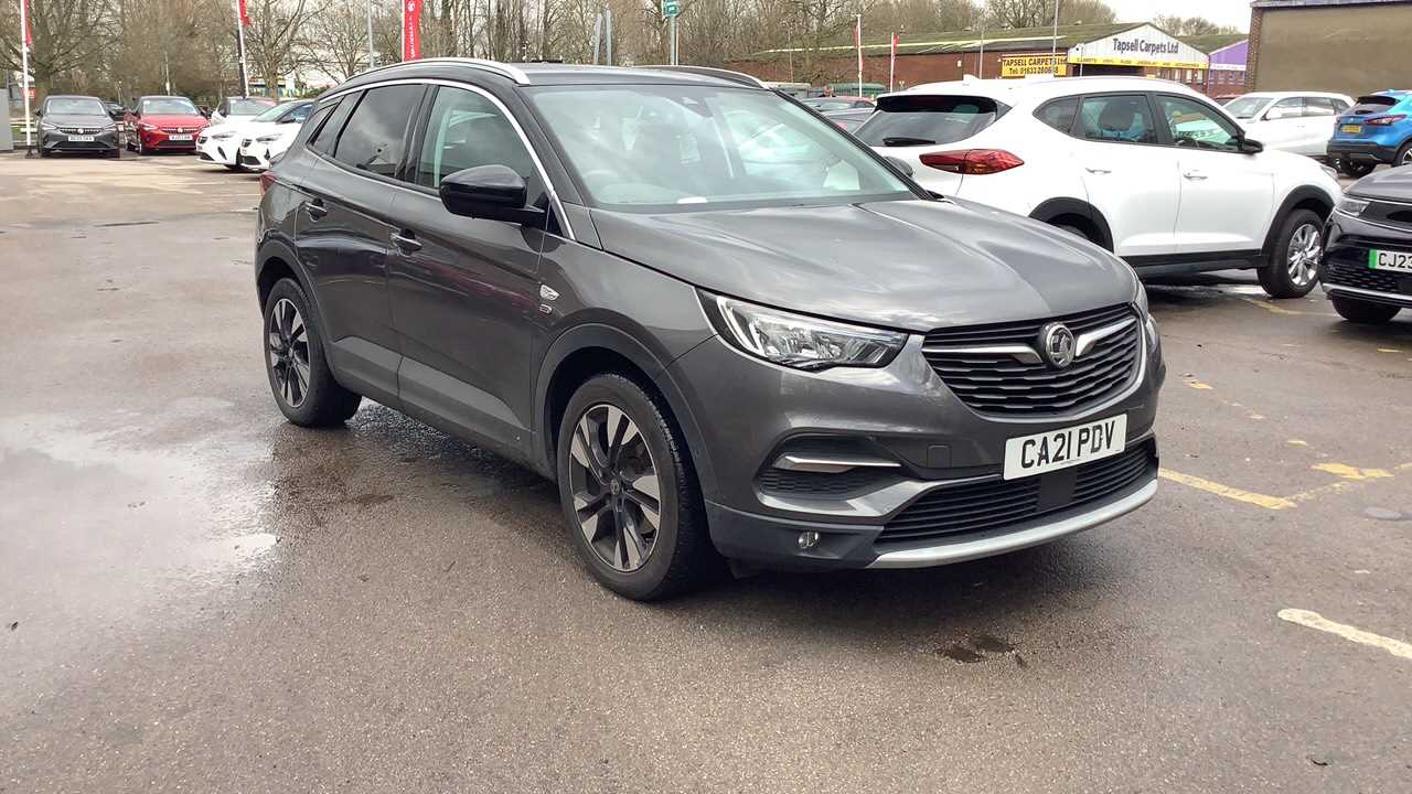 Main listing image - Vauxhall Grandland X