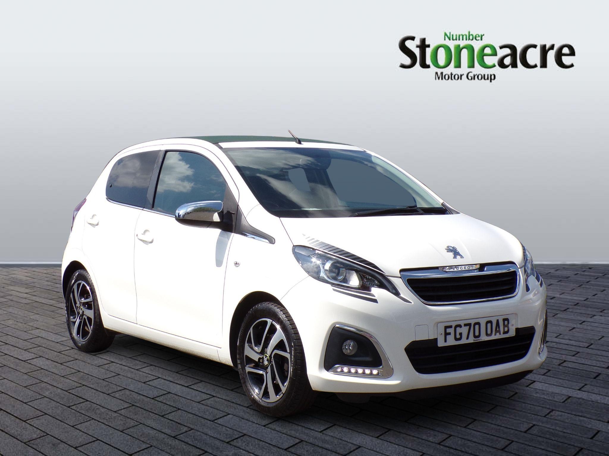 Main listing image - Peugeot 108