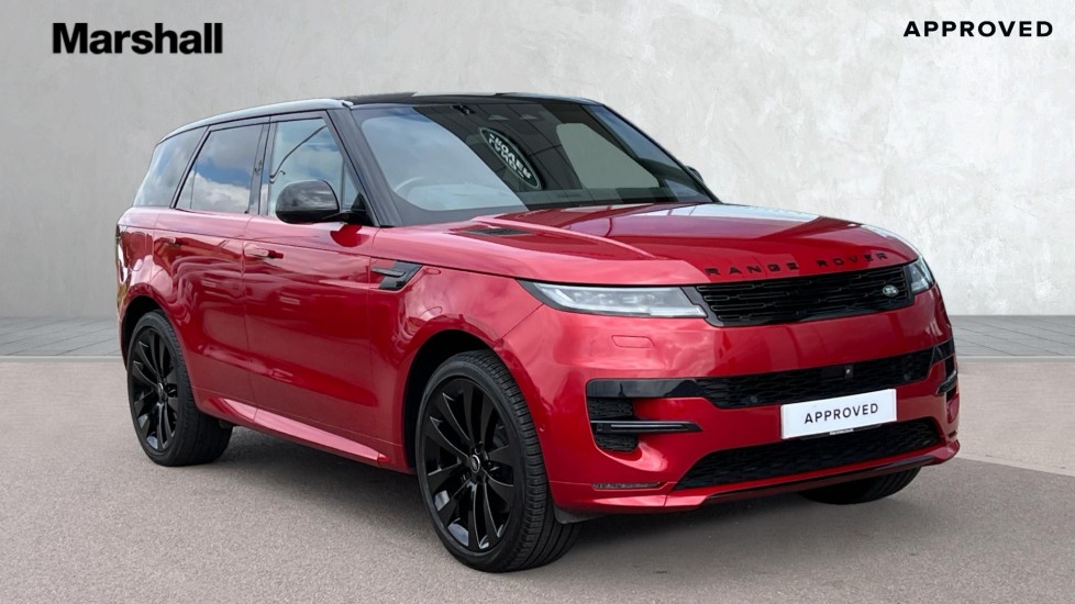 Main listing image - Land Rover Range Rover Sport