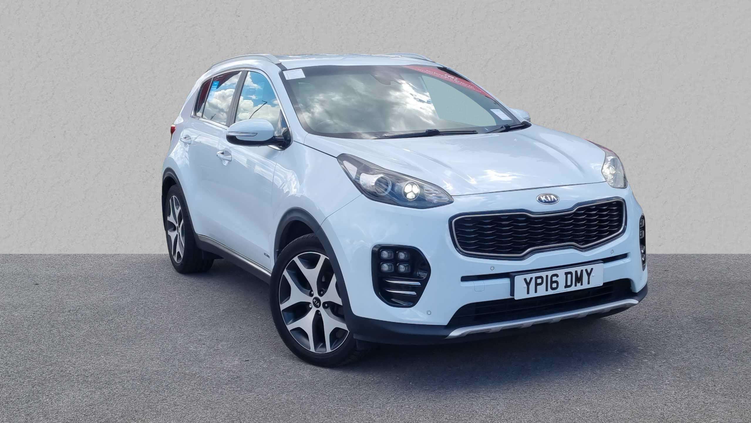 Main listing image - Kia Sportage
