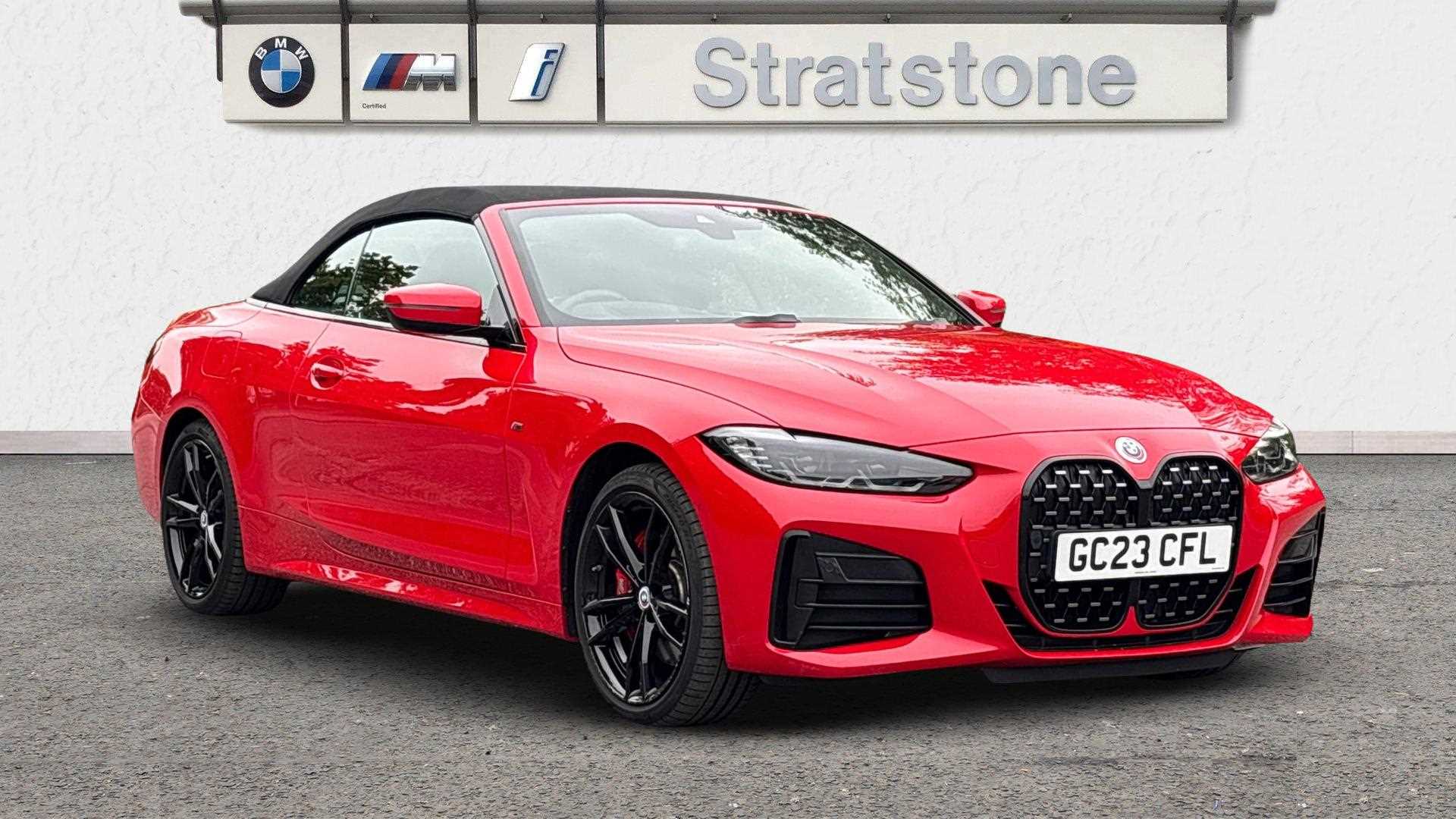 Main listing image - BMW 4 Series Convertible